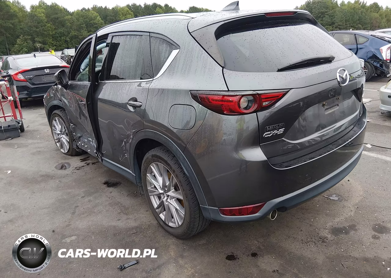 2019 Mazda Cx-5 Grand Touring VIN:JM3KFADM0K0663900 - 3