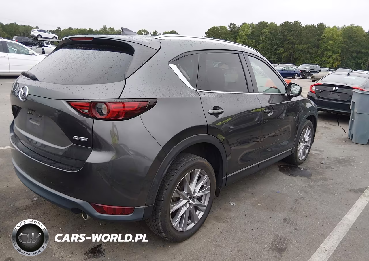 2019 Mazda Cx-5 Grand Touring VIN:JM3KFADM0K0663900 - 4