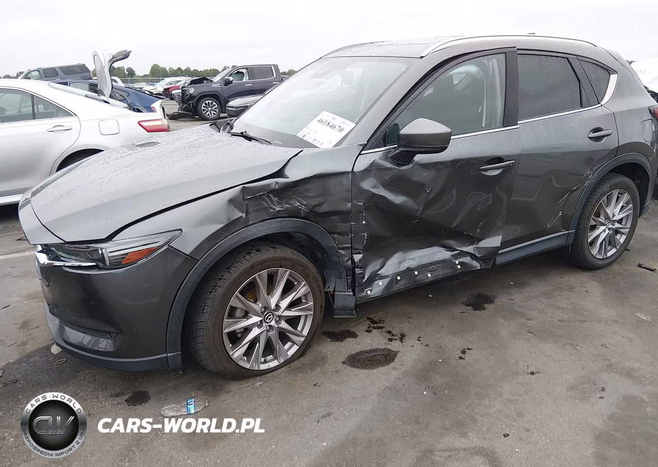 2019 Mazda Cx-5 Grand Touring VIN:JM3KFADM0K0663900 - 6