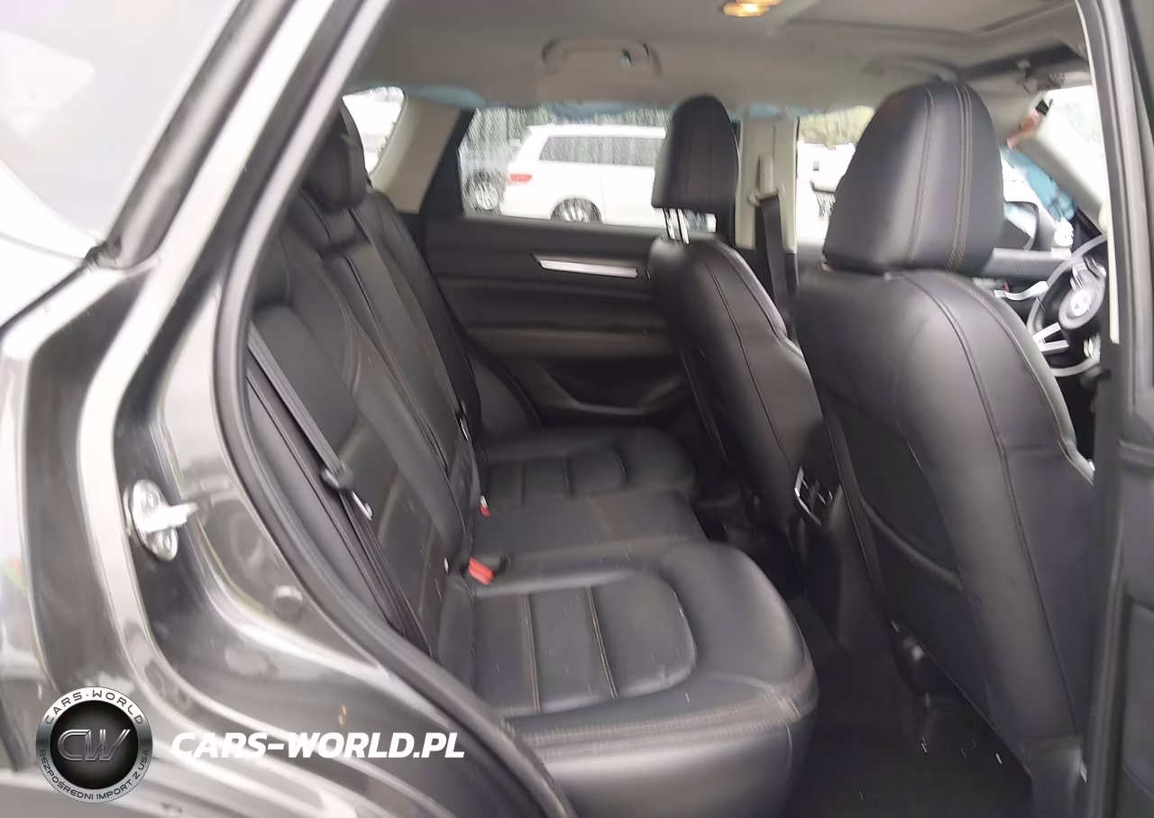 2019 Mazda Cx-5 Grand Touring VIN:JM3KFADM0K0663900 - 8