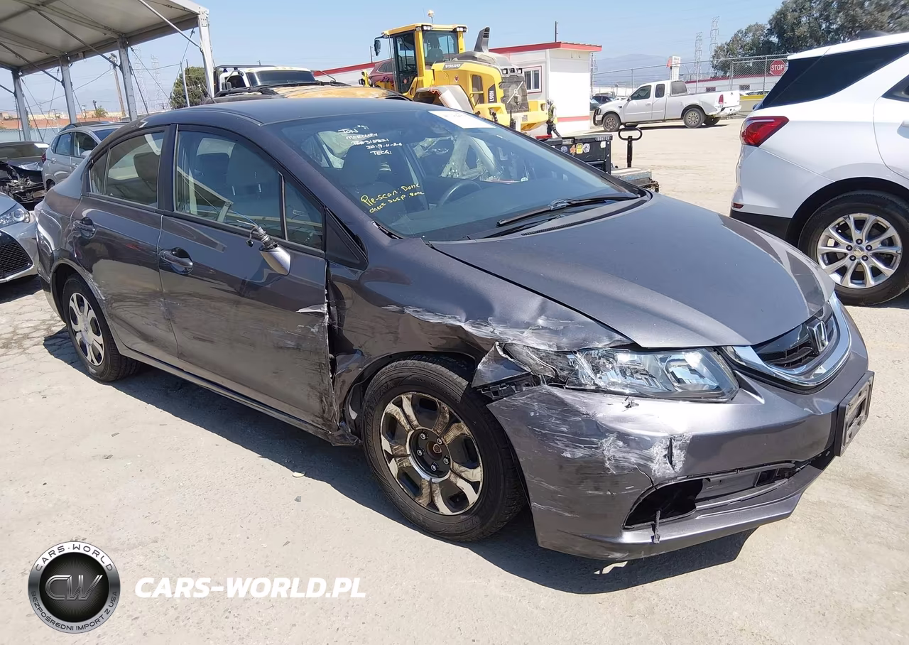 2014 Honda Civic Hybrid