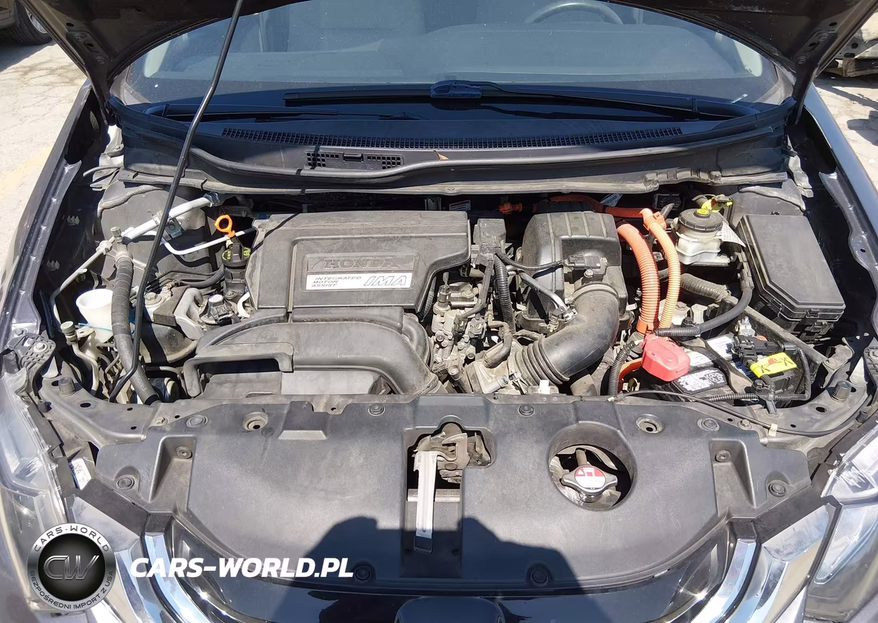 2014 Honda Civic Hybrid VIN:19XFB4F25EE200598 - 10