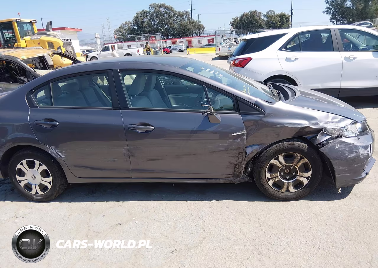 2014 Honda Civic Hybrid VIN:19XFB4F25EE200598 - 12