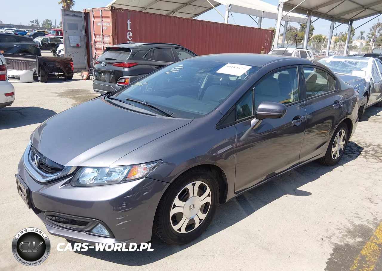 2014 Honda Civic Hybrid VIN:19XFB4F25EE200598 - 2