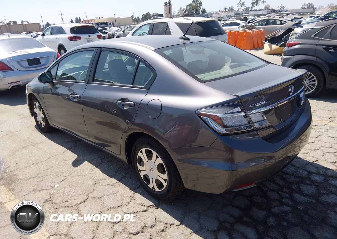 2014 Honda Civic Hybrid VIN:19XFB4F25EE200598 - 3
