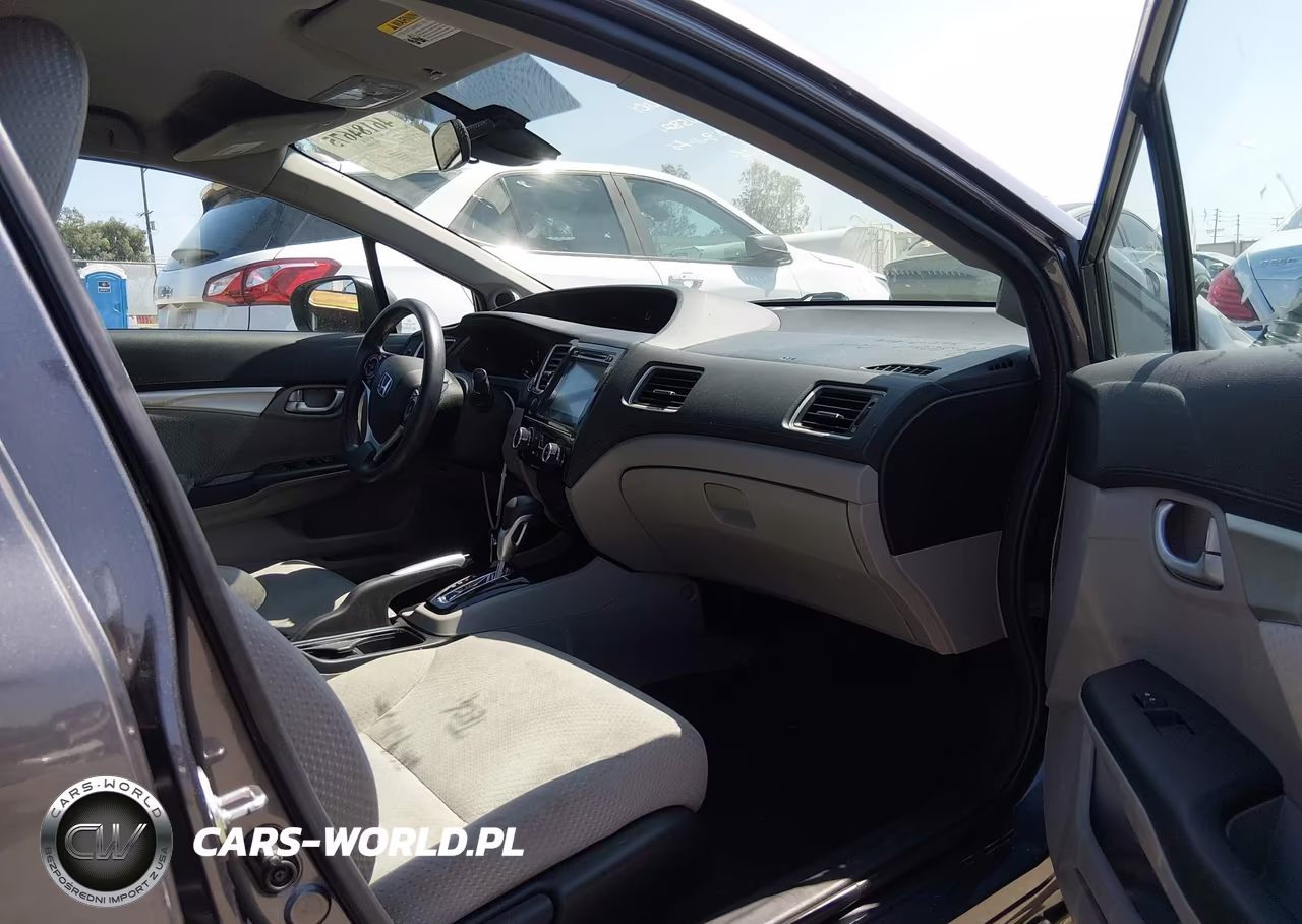 2014 Honda Civic Hybrid VIN:19XFB4F25EE200598 - 5