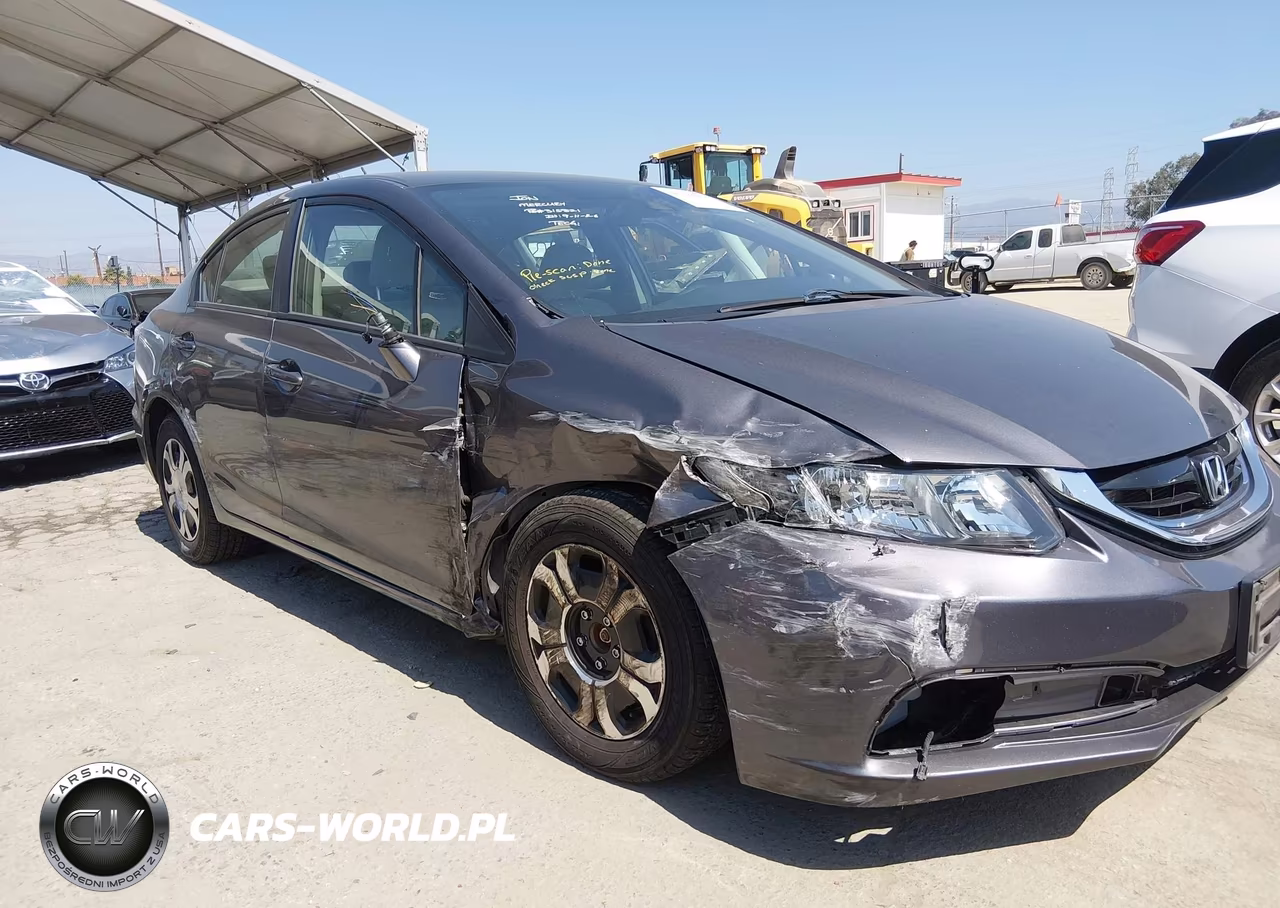 2014 Honda Civic Hybrid VIN:19XFB4F25EE200598 - 6