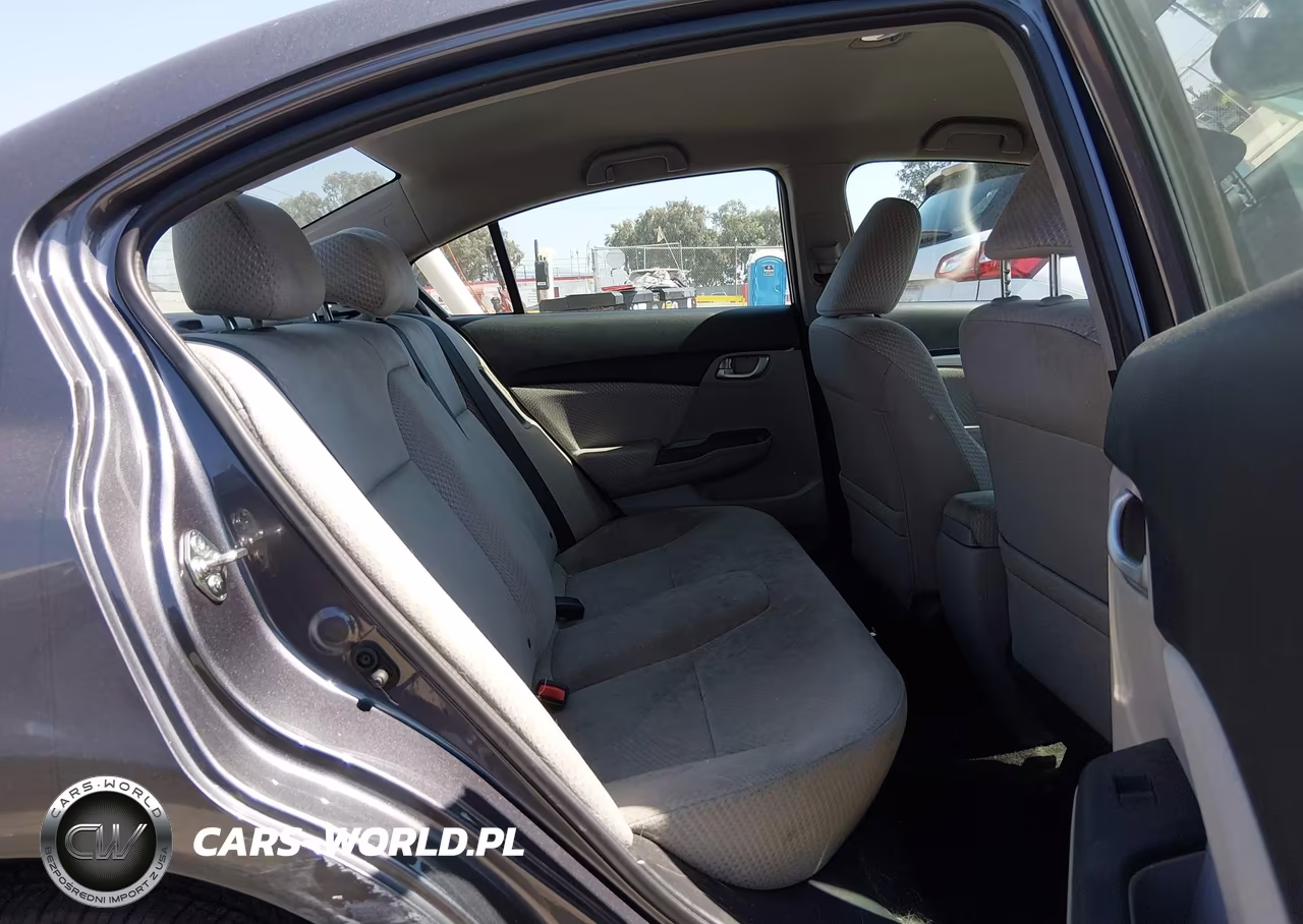 2014 Honda Civic Hybrid VIN:19XFB4F25EE200598 - 8