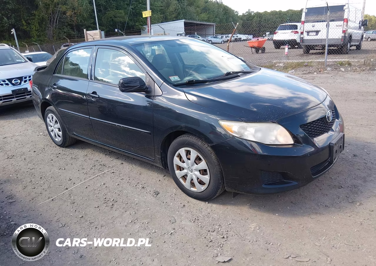 2009 Toyota Corolla Le