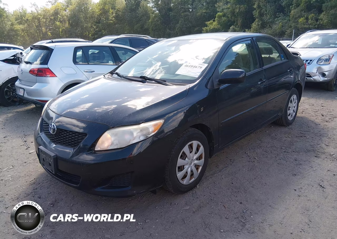 2009 Toyota Corolla Le VIN:JTDBL40E59J024949 - 2