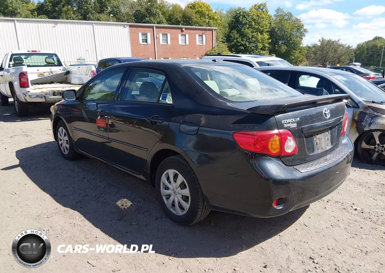 2009 Toyota Corolla Le VIN:JTDBL40E59J024949 - 3
