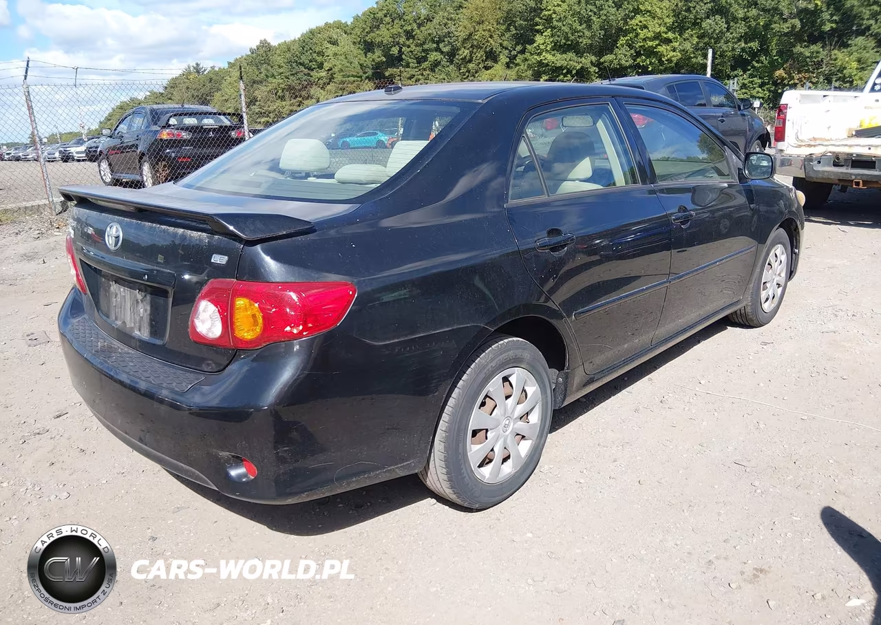 2009 Toyota Corolla Le VIN:JTDBL40E59J024949 - 4