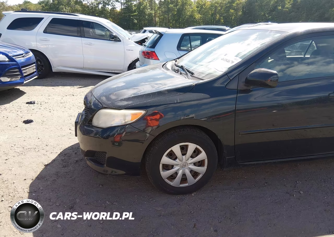 2009 Toyota Corolla Le VIN:JTDBL40E59J024949 - 6
