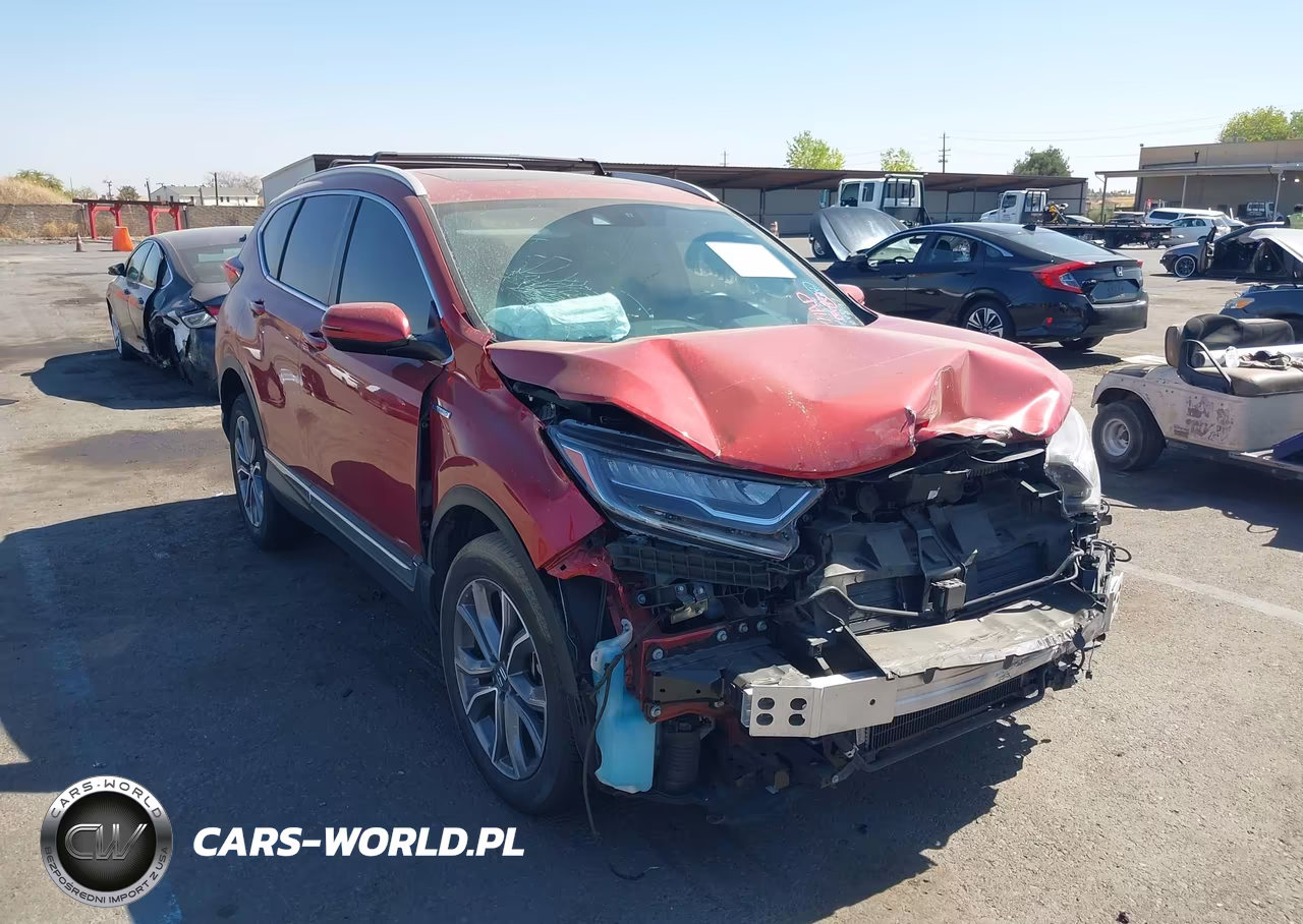 2022 Honda Cr-V Hybrid Touring