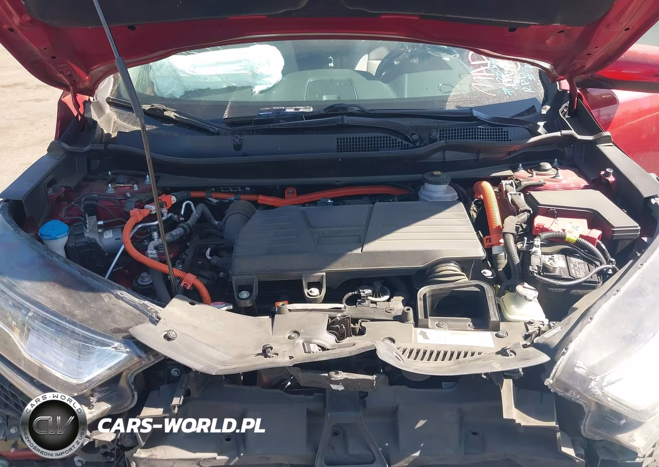 2022 Honda Cr-V Hybrid Touring VIN:5J6RT6H98NL048267 - 10