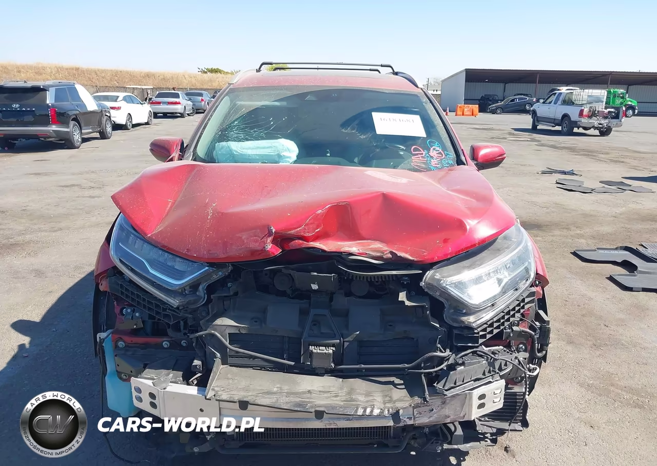 2022 Honda Cr-V Hybrid Touring VIN:5J6RT6H98NL048267 - 12