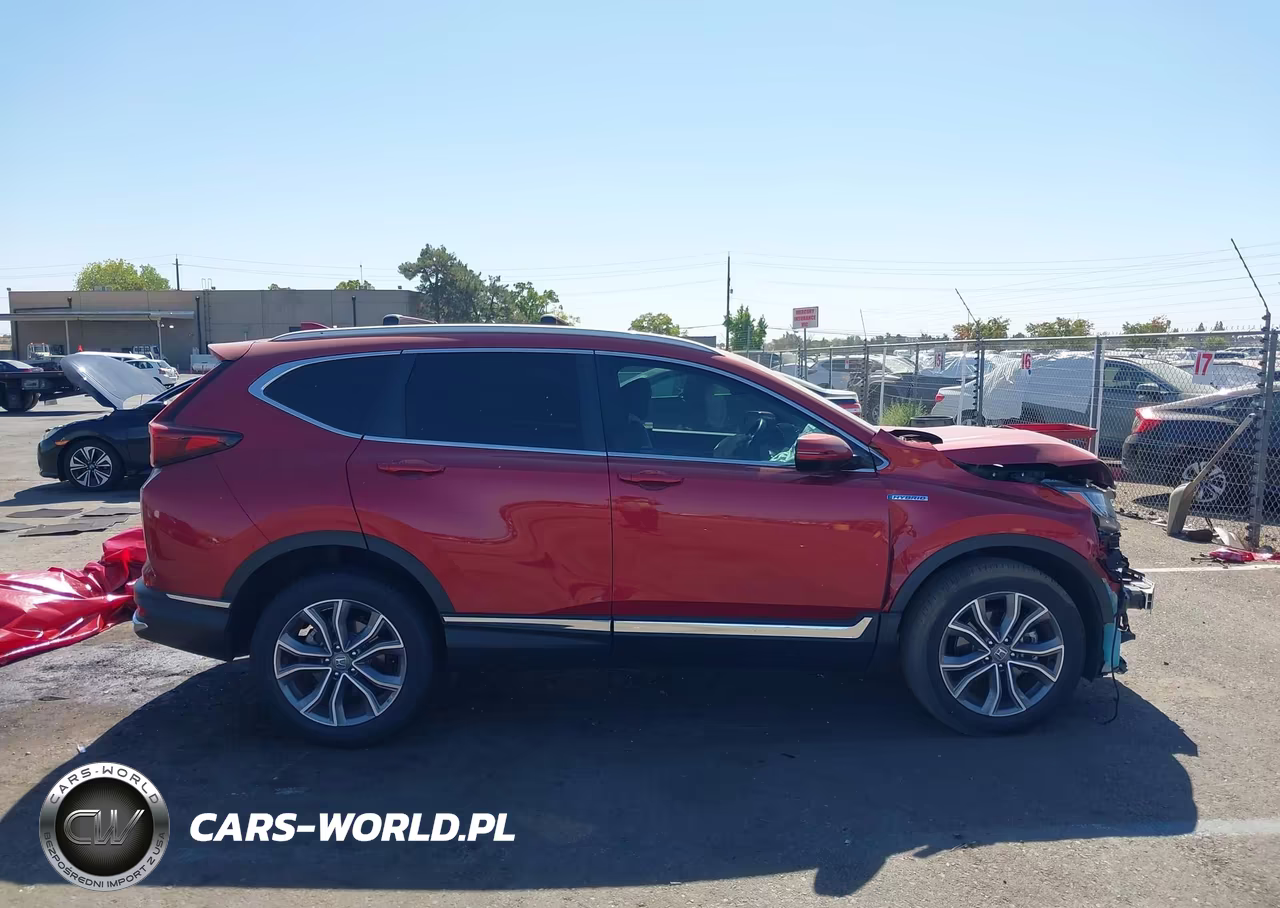 2022 Honda Cr-V Hybrid Touring VIN:5J6RT6H98NL048267 - 13