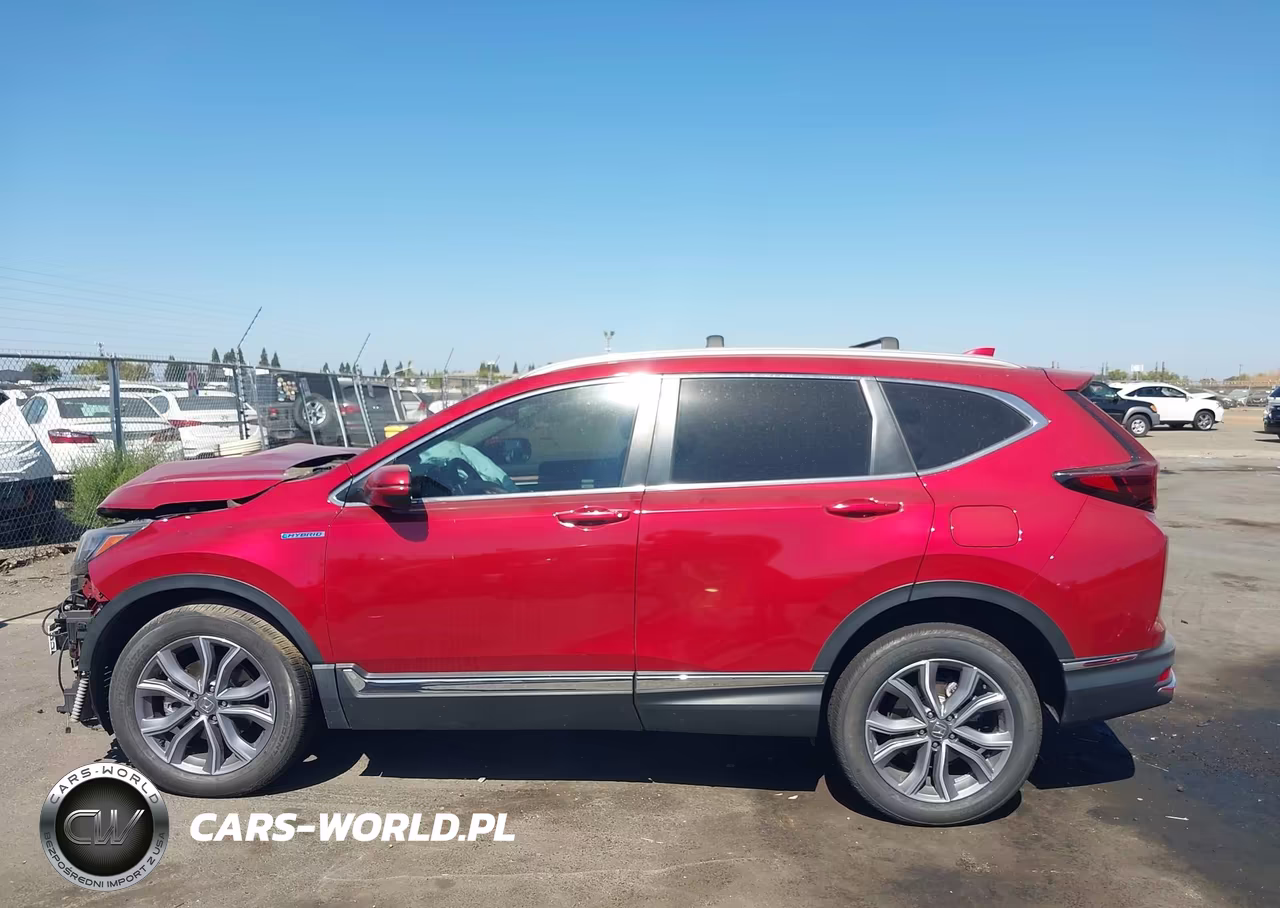 2022 Honda Cr-V Hybrid Touring VIN:5J6RT6H98NL048267 - 14