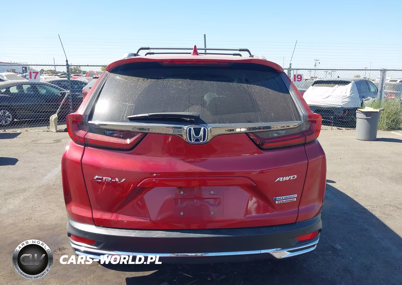 2022 Honda Cr-V Hybrid Touring VIN:5J6RT6H98NL048267 - 16