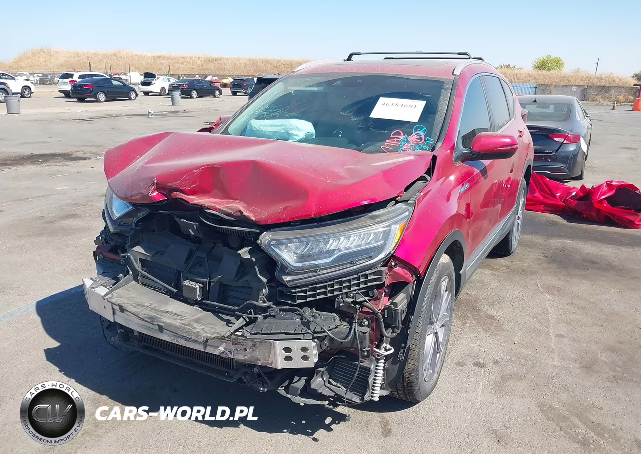 2022 Honda Cr-V Hybrid Touring VIN:5J6RT6H98NL048267 - 2
