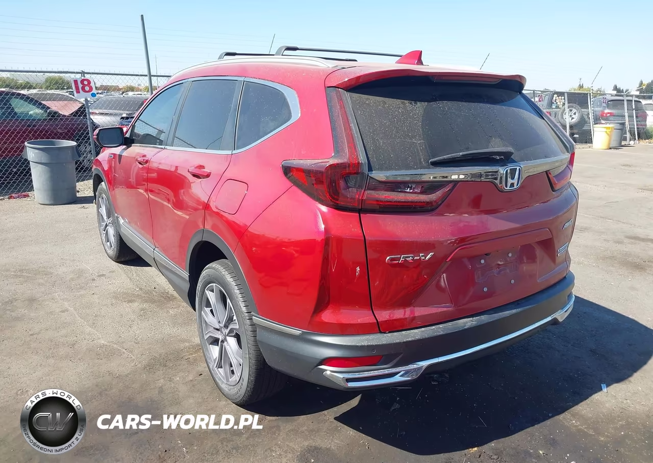 2022 Honda Cr-V Hybrid Touring VIN:5J6RT6H98NL048267 - 3