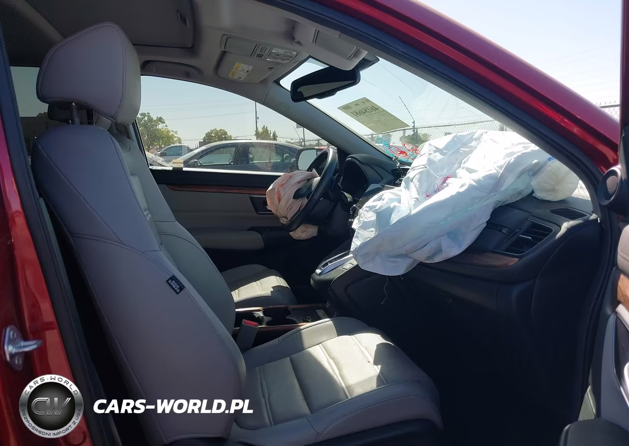 2022 Honda Cr-V Hybrid Touring VIN:5J6RT6H98NL048267 - 5