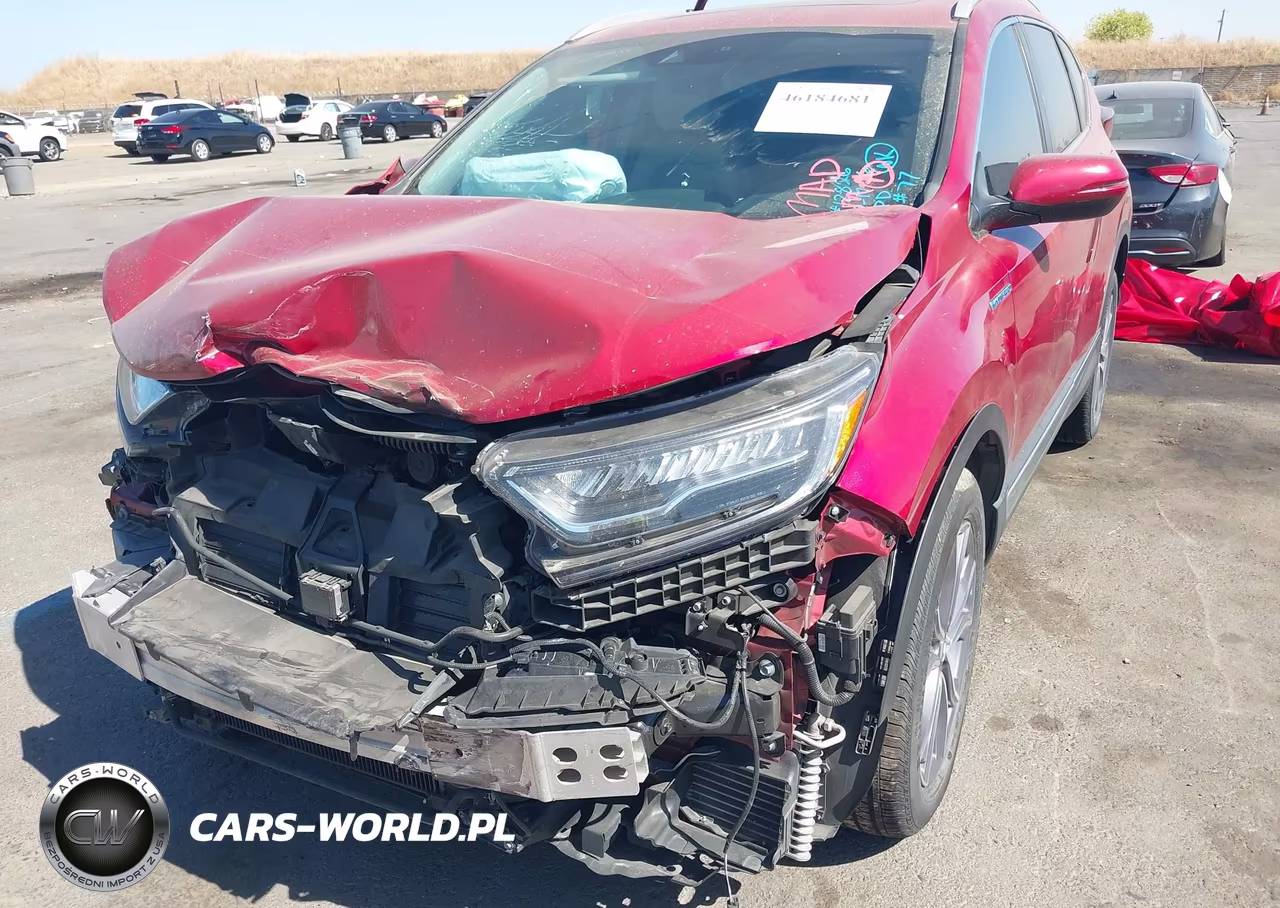 2022 Honda Cr-V Hybrid Touring VIN:5J6RT6H98NL048267 - 6