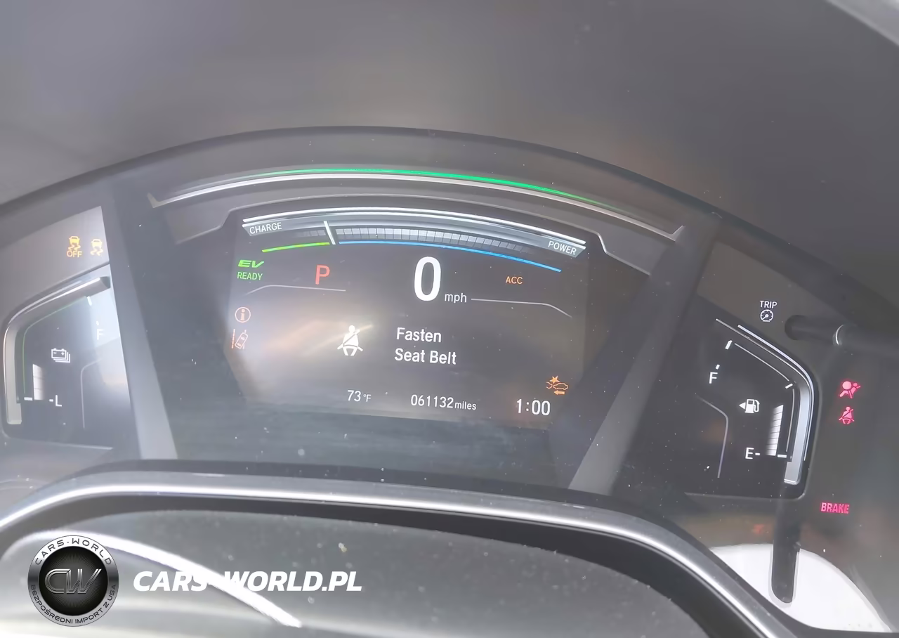 2022 Honda Cr-V Hybrid Touring VIN:5J6RT6H98NL048267 - 7