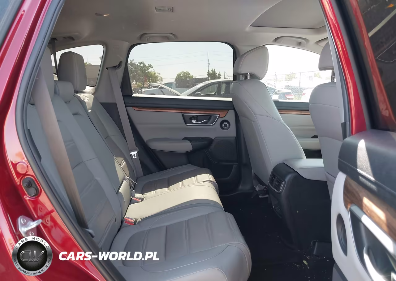 2022 Honda Cr-V Hybrid Touring VIN:5J6RT6H98NL048267 - 8