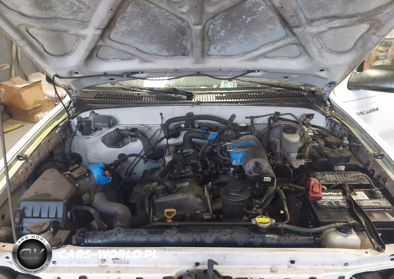 2001 Toyota Tacoma VIN:5TEWM72N91Z784289 - 10