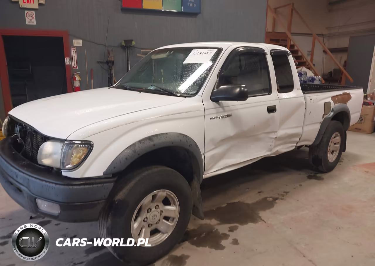 2001 Toyota Tacoma VIN:5TEWM72N91Z784289 - 2