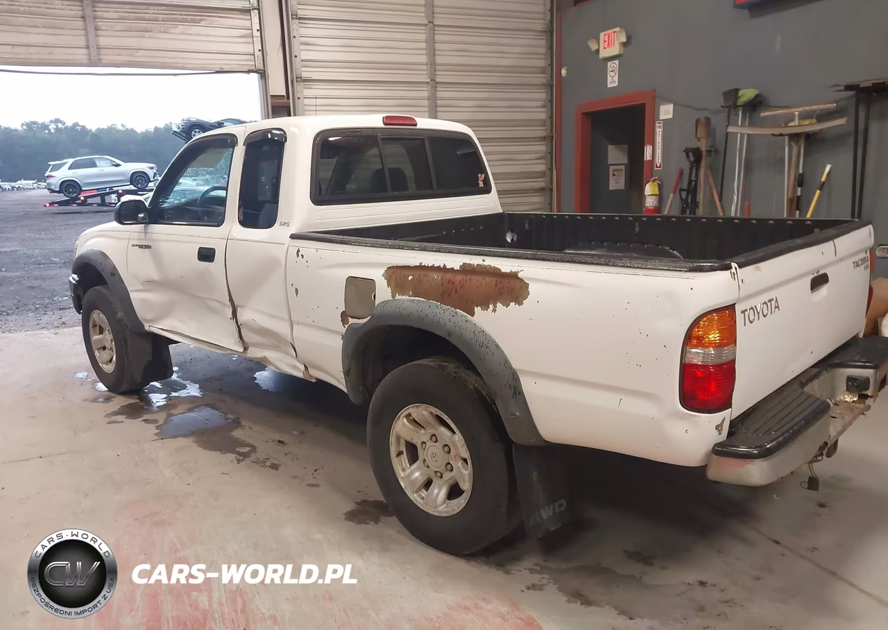 2001 Toyota Tacoma VIN:5TEWM72N91Z784289 - 3