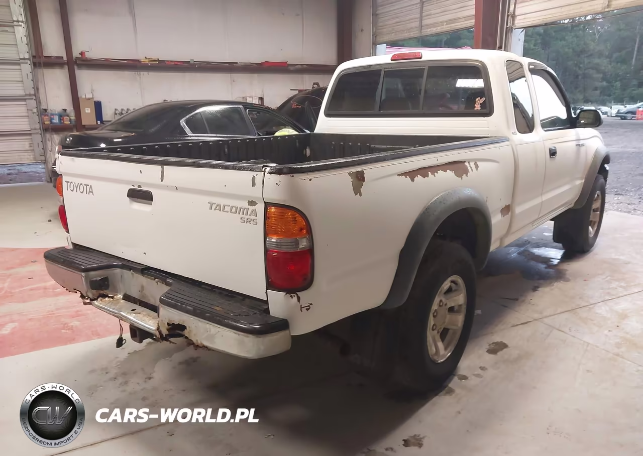2001 Toyota Tacoma VIN:5TEWM72N91Z784289 - 4