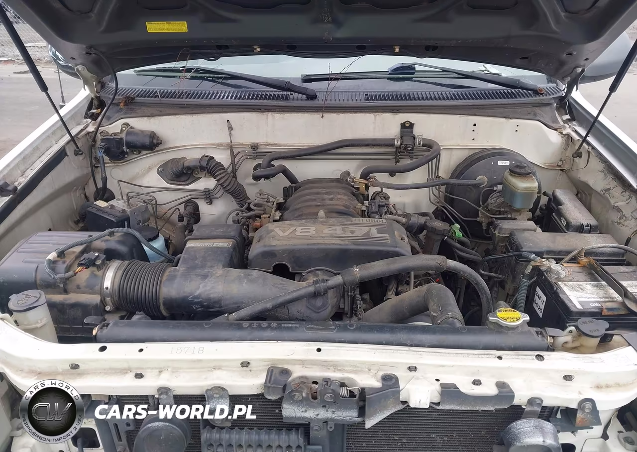 2005 Toyota Tundra Sr5 V8 VIN:5TBET34135S475270 - 10