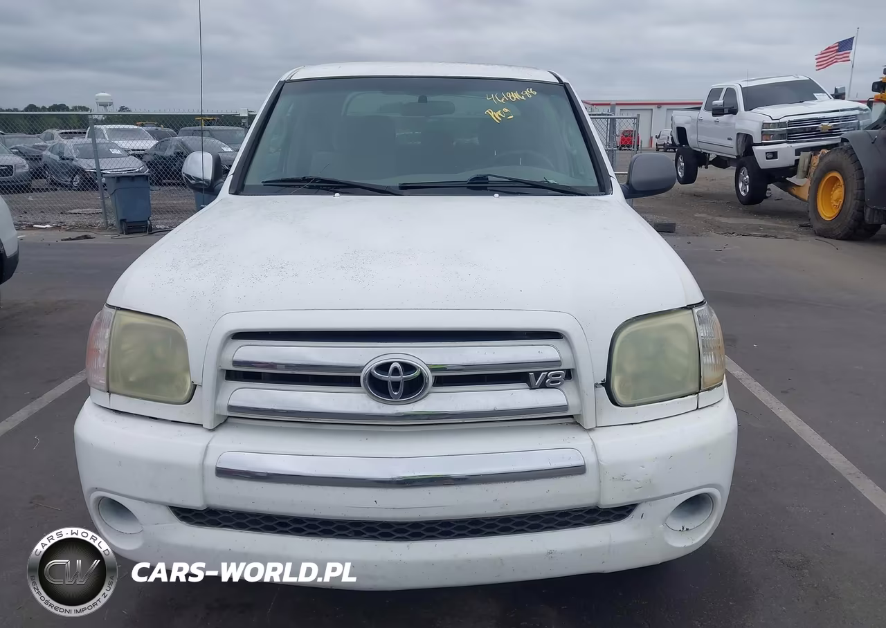 2005 Toyota Tundra Sr5 V8 VIN:5TBET34135S475270 - 12