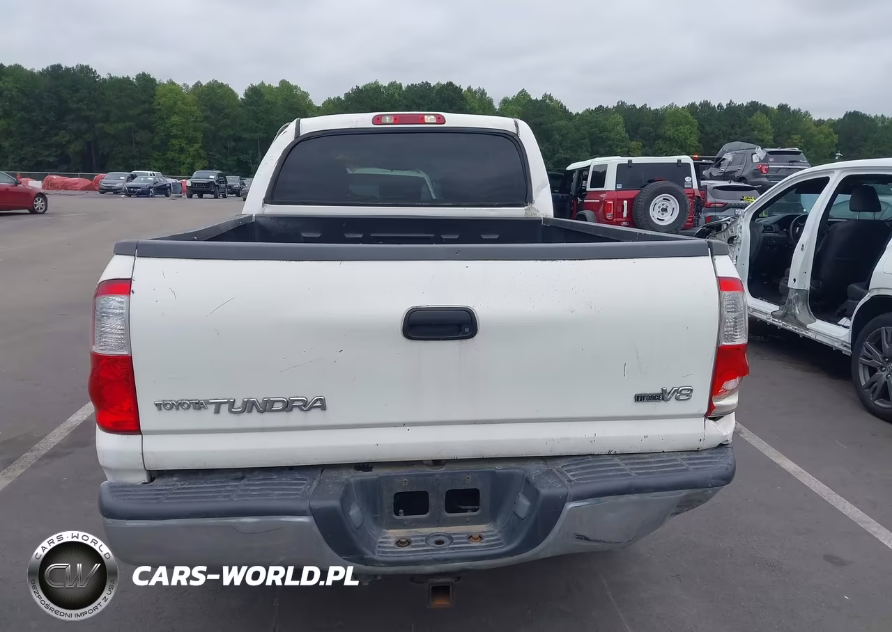 2005 Toyota Tundra Sr5 V8 VIN:5TBET34135S475270 - 16