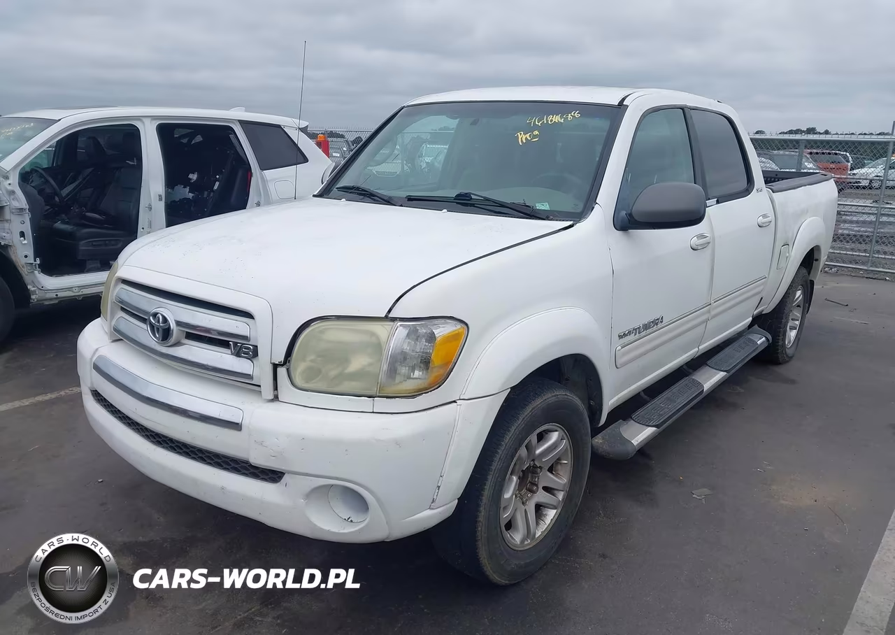 2005 Toyota Tundra Sr5 V8 VIN:5TBET34135S475270 - 2