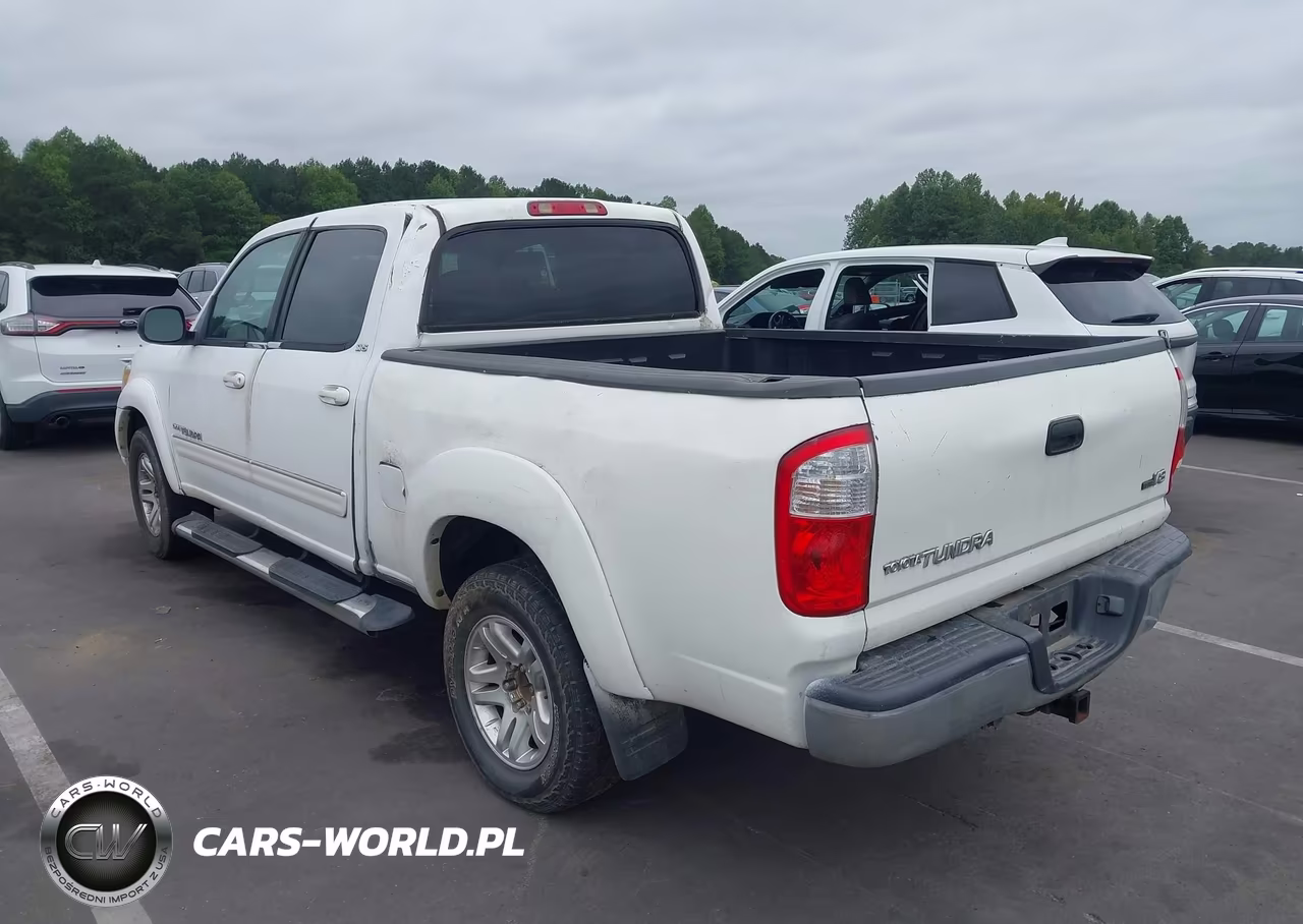 2005 Toyota Tundra Sr5 V8 VIN:5TBET34135S475270 - 3