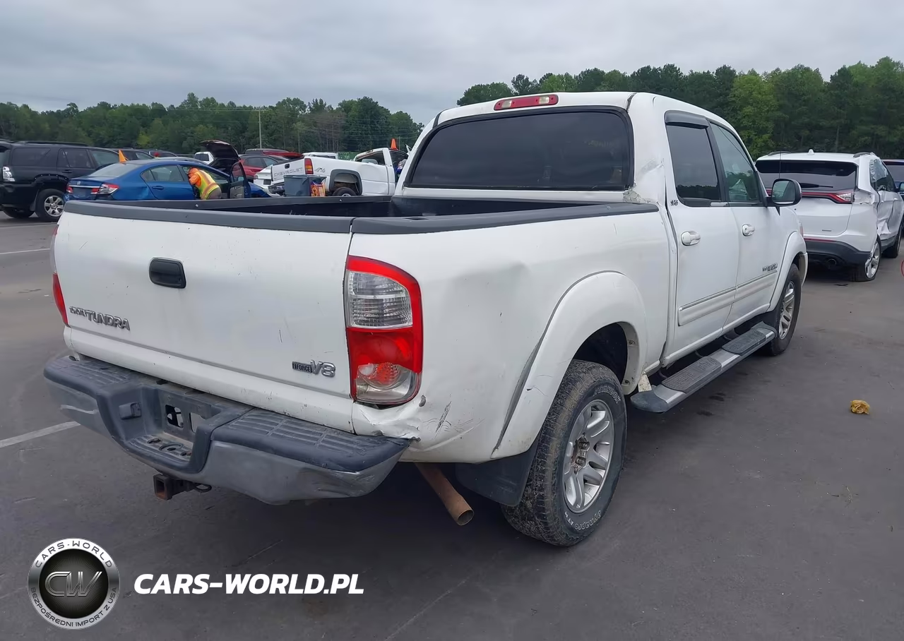 2005 Toyota Tundra Sr5 V8 VIN:5TBET34135S475270 - 4