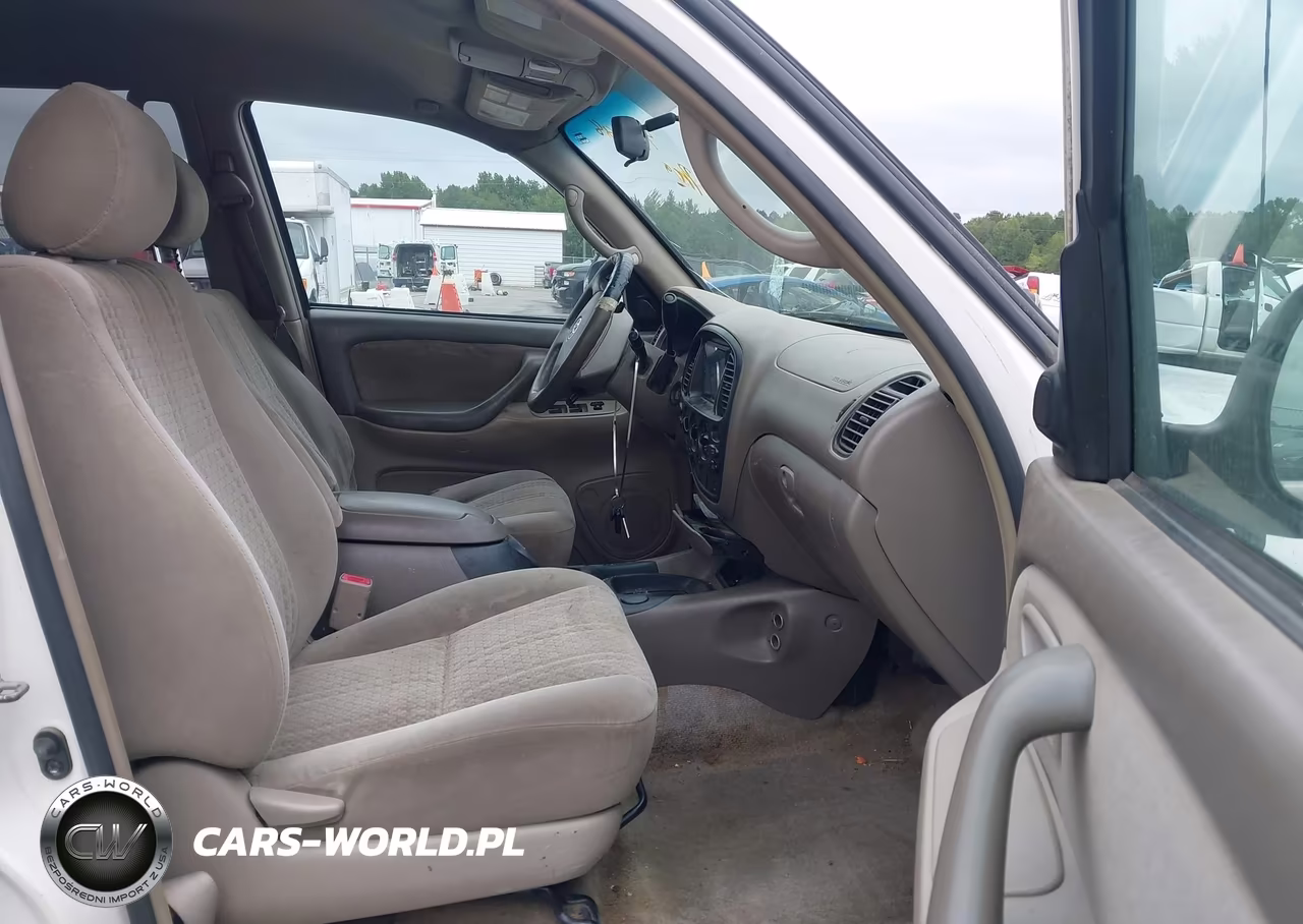 2005 Toyota Tundra Sr5 V8 VIN:5TBET34135S475270 - 5