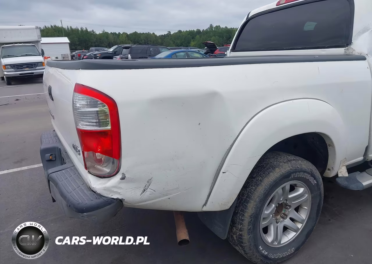2005 Toyota Tundra Sr5 V8 VIN:5TBET34135S475270 - 6