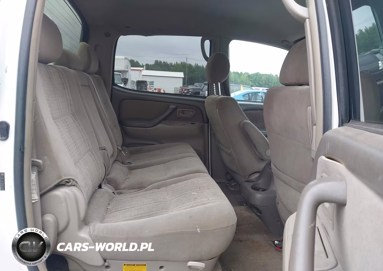 2005 Toyota Tundra Sr5 V8 VIN:5TBET34135S475270 - 8