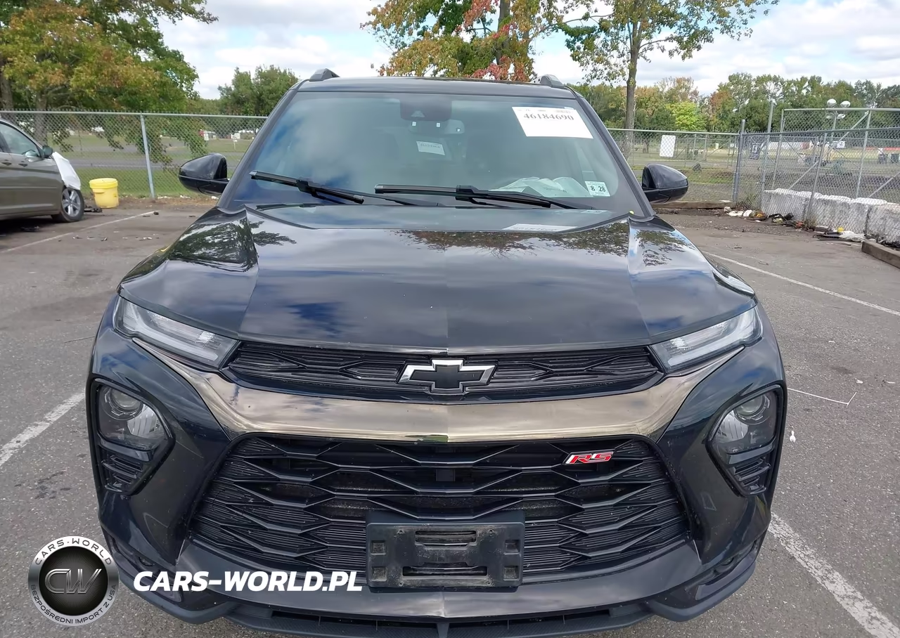 2023 Chevrolet Trailblazer Awd Rs VIN:KL79MUSL7PB010661 - 12