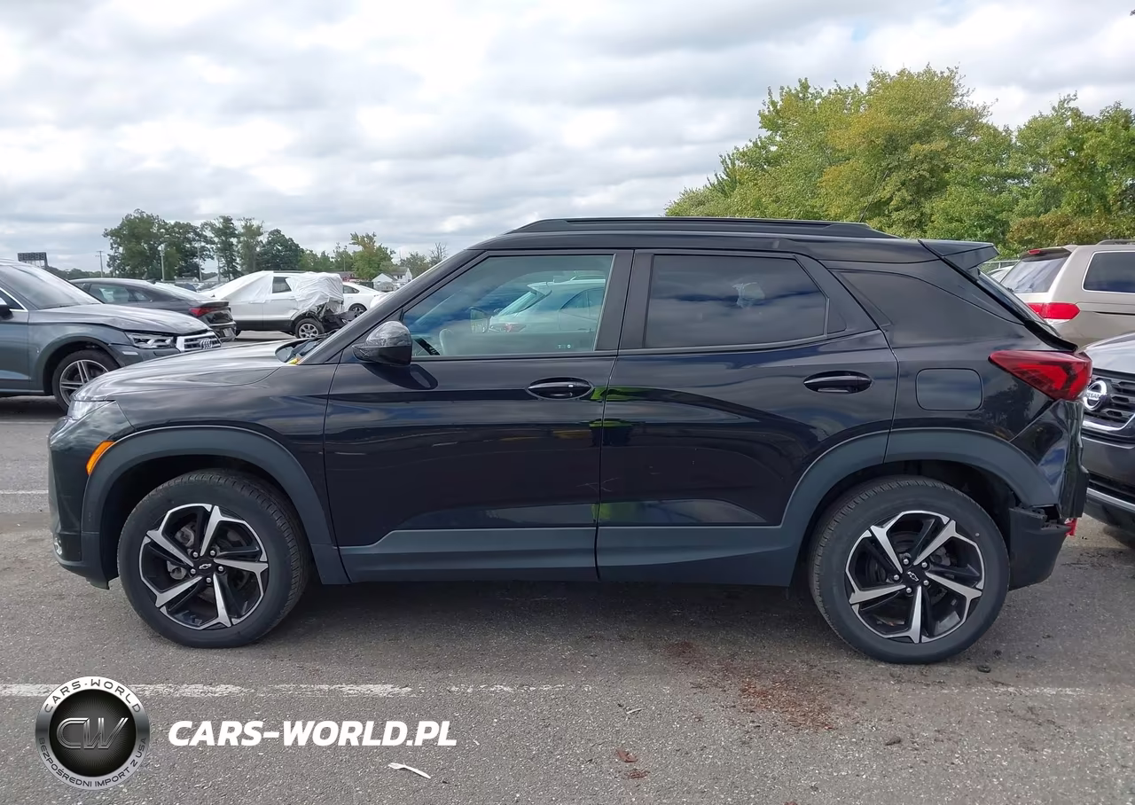 2023 Chevrolet Trailblazer Awd Rs VIN:KL79MUSL7PB010661 - 14