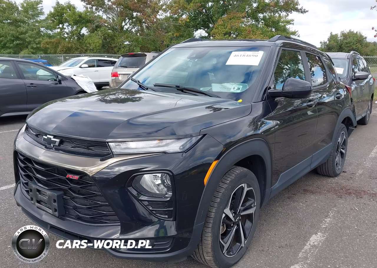 2023 Chevrolet Trailblazer Awd Rs VIN:KL79MUSL7PB010661 - 2