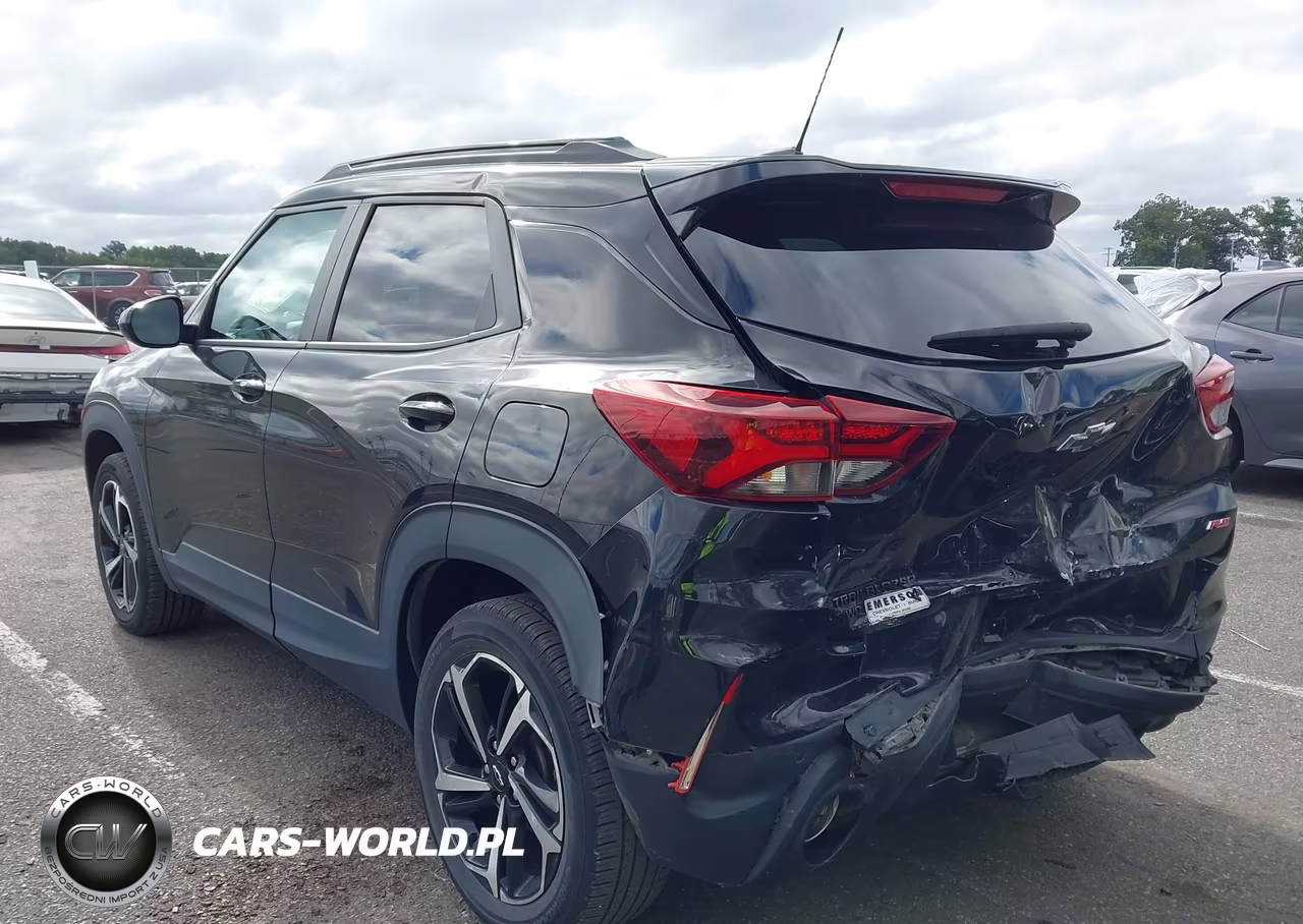 2023 Chevrolet Trailblazer Awd Rs VIN:KL79MUSL7PB010661 - 3