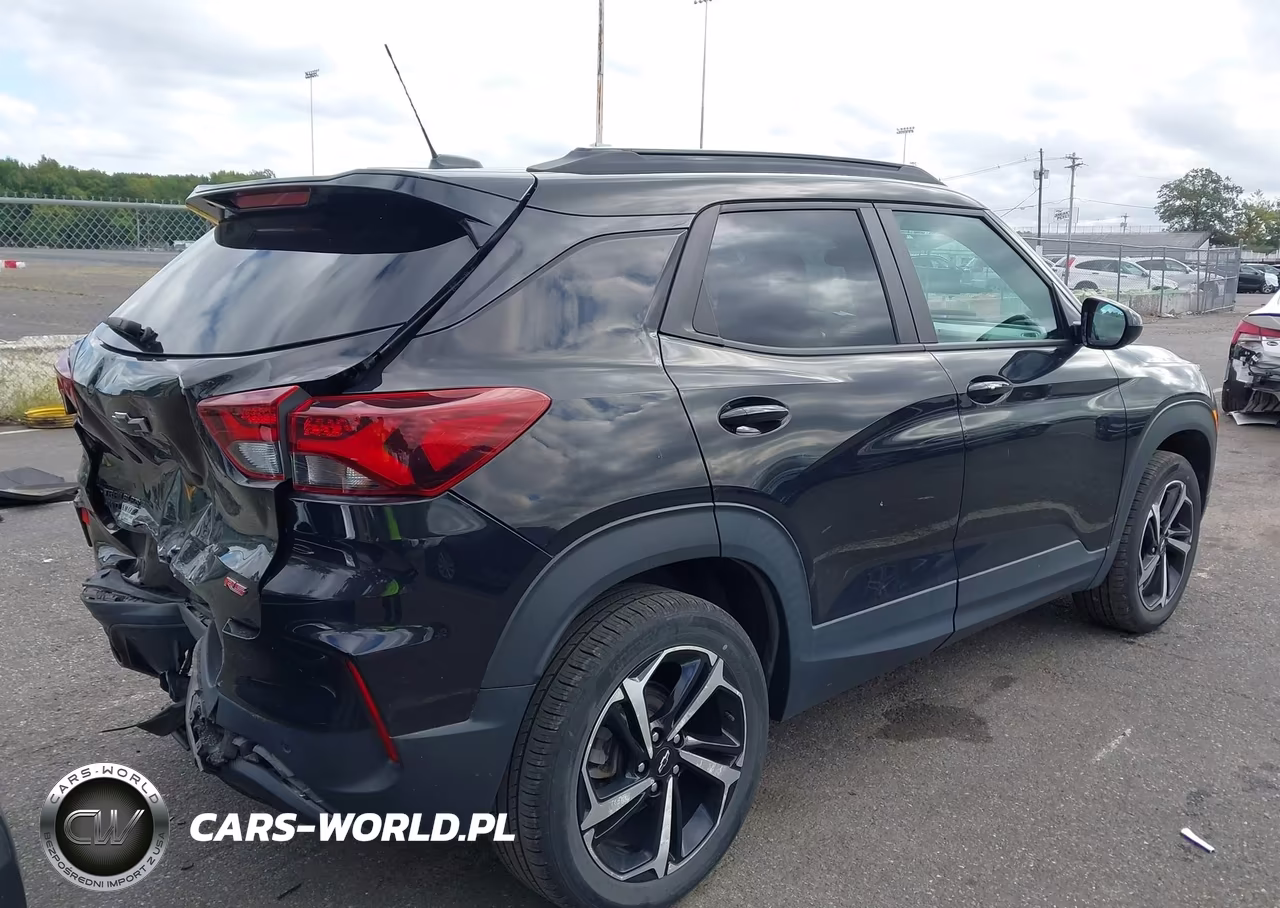 2023 Chevrolet Trailblazer Awd Rs VIN:KL79MUSL7PB010661 - 4