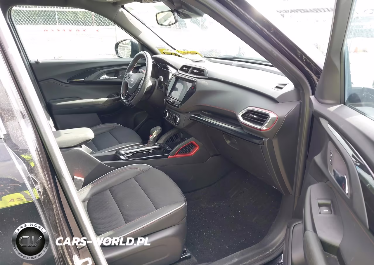 2023 Chevrolet Trailblazer Awd Rs VIN:KL79MUSL7PB010661 - 5