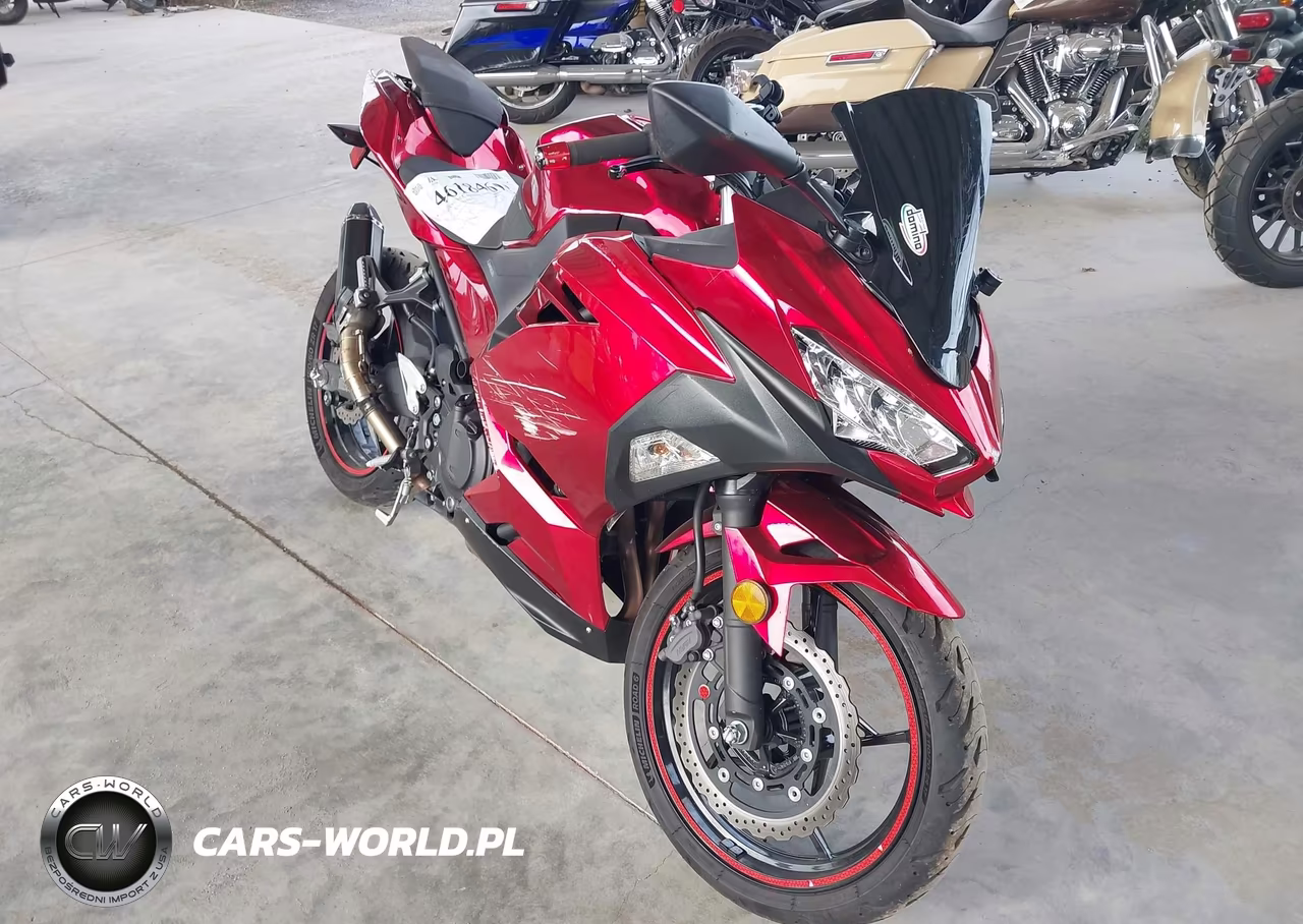 2021 Kawasaki Ex400 – zdjęcie 1 z 13