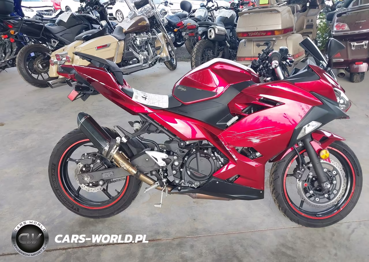 2021 Kawasaki Ex400 VIN:JKAEXKH18MDAA5237 - 12